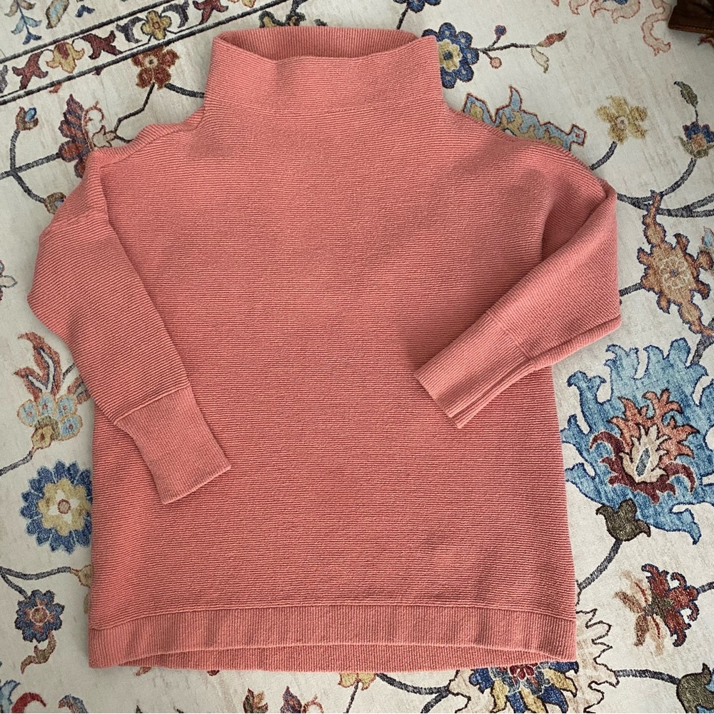 Free People Ottoman Slouchy Tunic Sweater